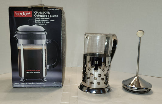 Cafetière 12 tasses Bodum Chambord