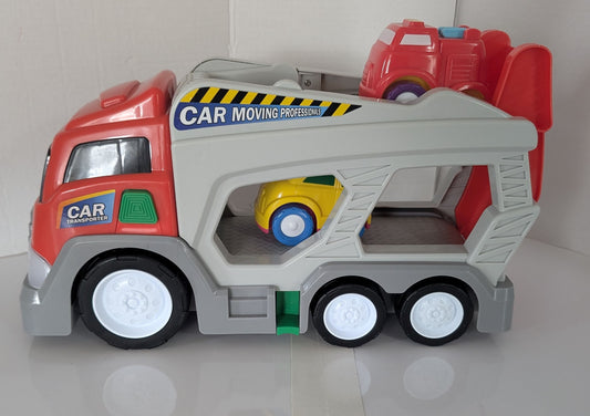 Camion de transport de voiture