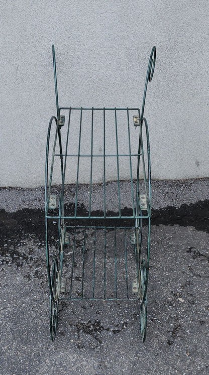 Support en métal pour plantes