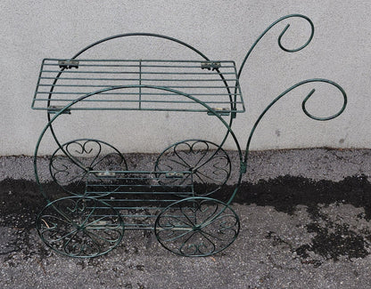 Support en métal pour plantes