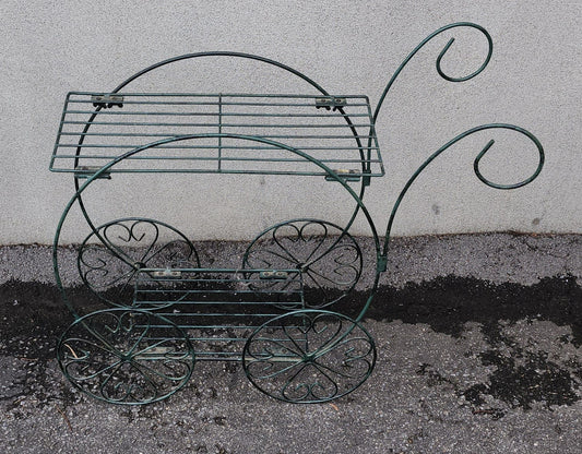 Support en métal pour plantes