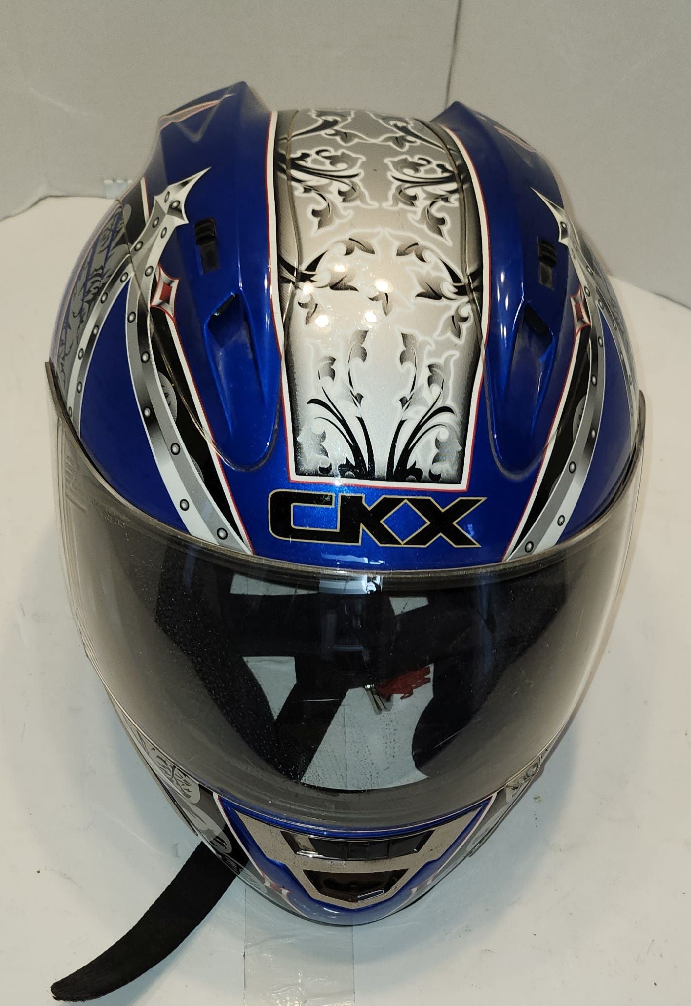 Casque de moto CKX