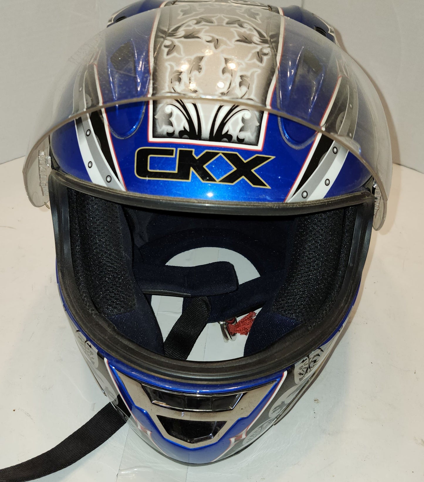 Casque de moto CKX