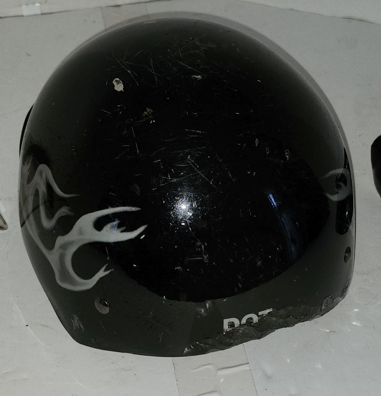 Casque de moto