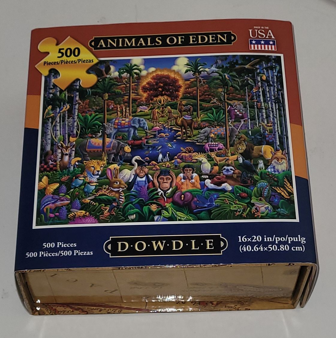 Casse-tête 500 morceaux Dowdle