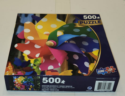 Casse-tête 500 morceaux