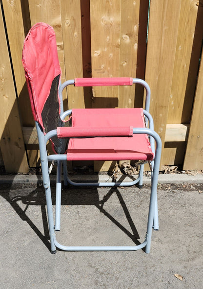 Chaise de camping