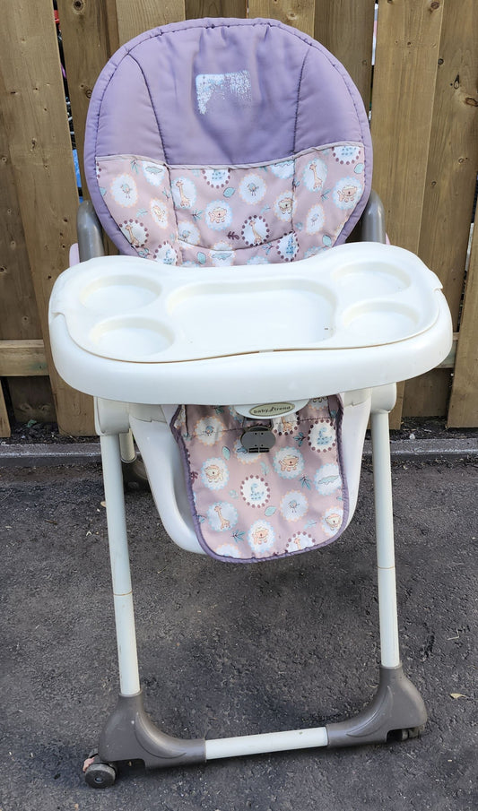 Chaise haute Babytrend