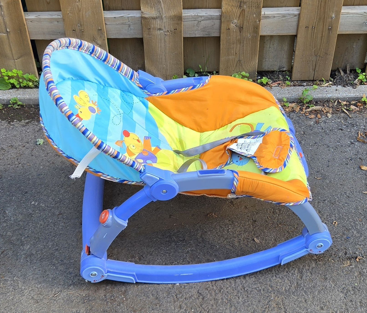 Chaise vibrante Fisher Price