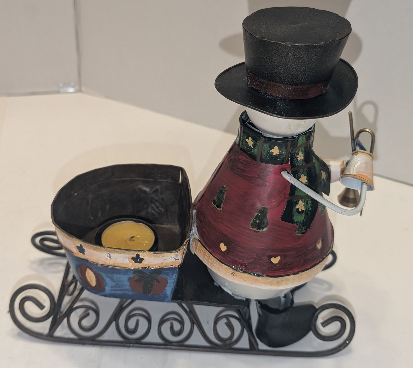 Chandelier en traîneau