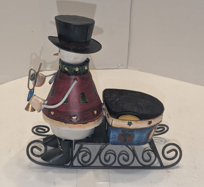 Chandelier en traîneau