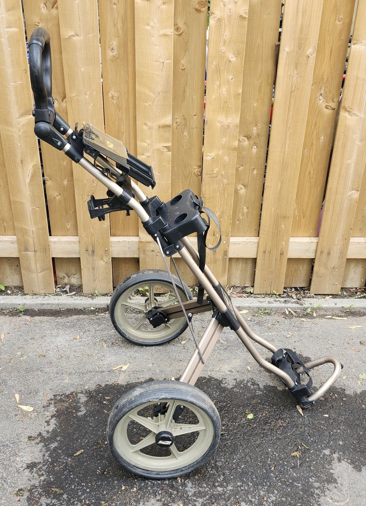Chariot à 2 roues Bagboy
