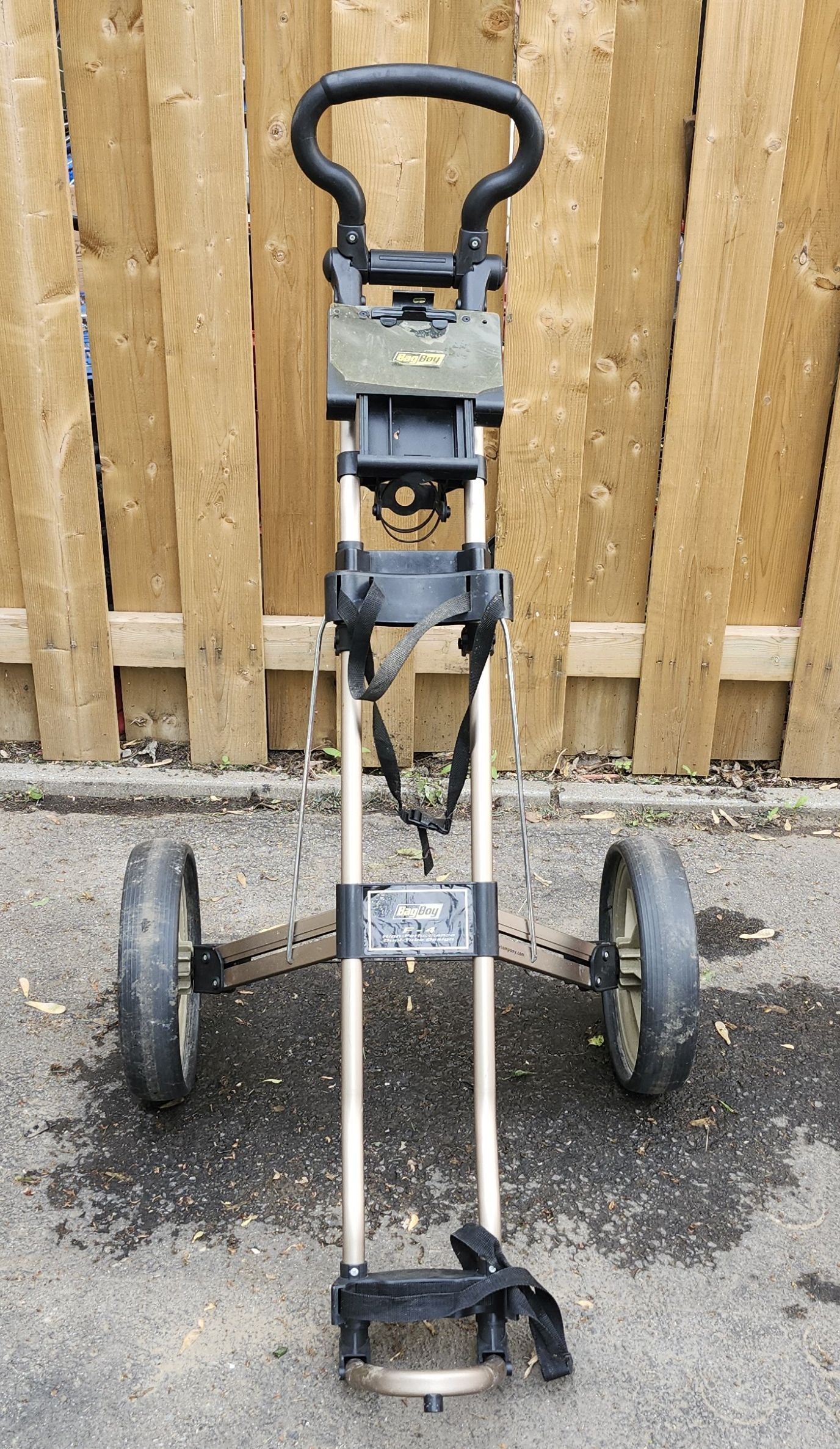Chariot à 2 roues Bagboy
