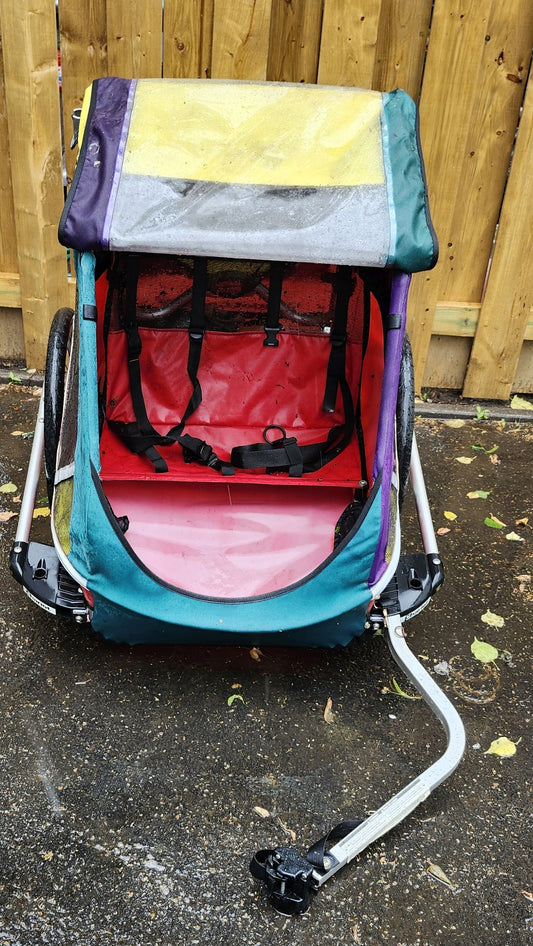 Remorque de vélo pour 2 enfants Chariot Carriers