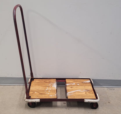Chariot à plate-forme
