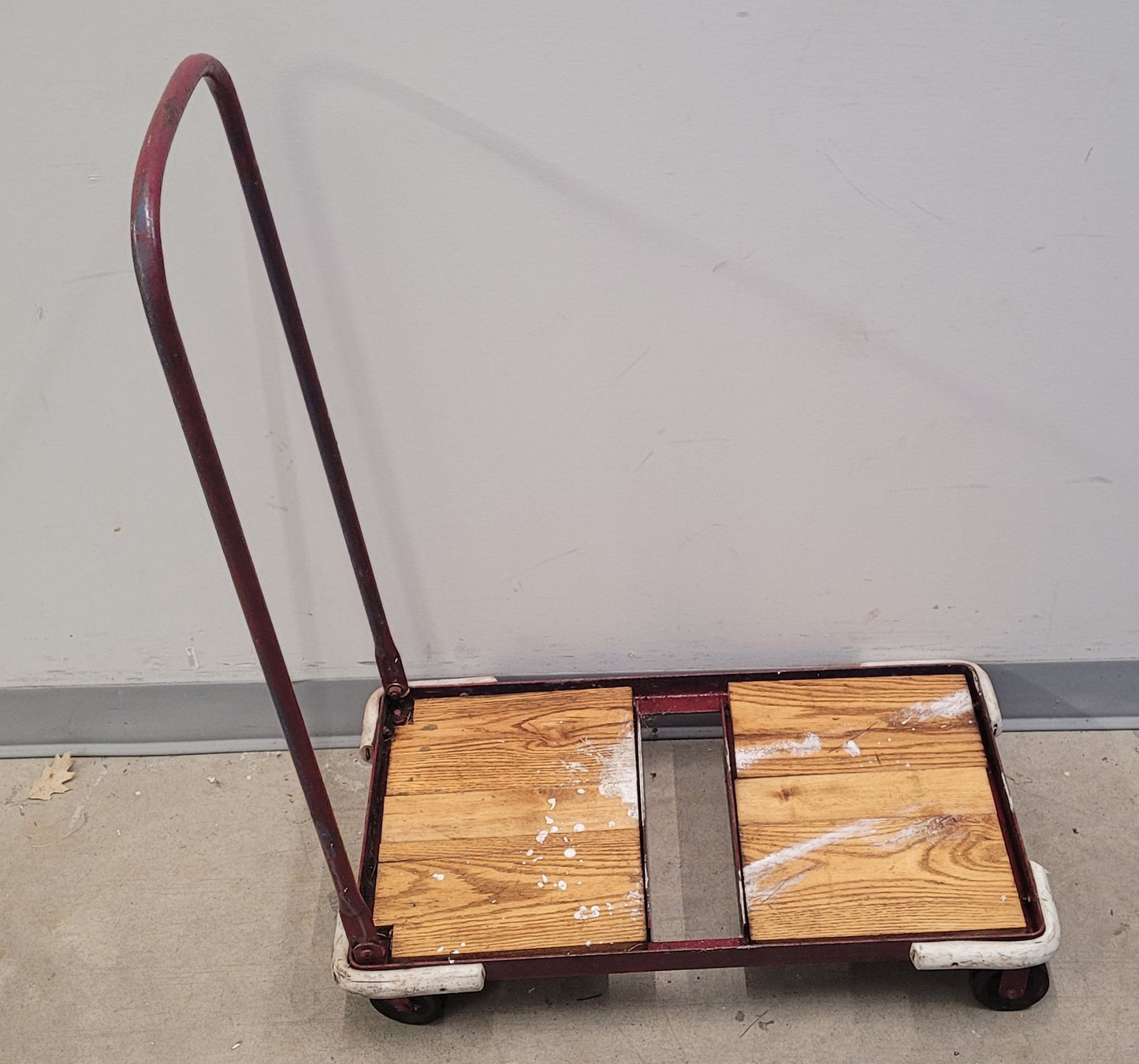 Chariot à plate-forme