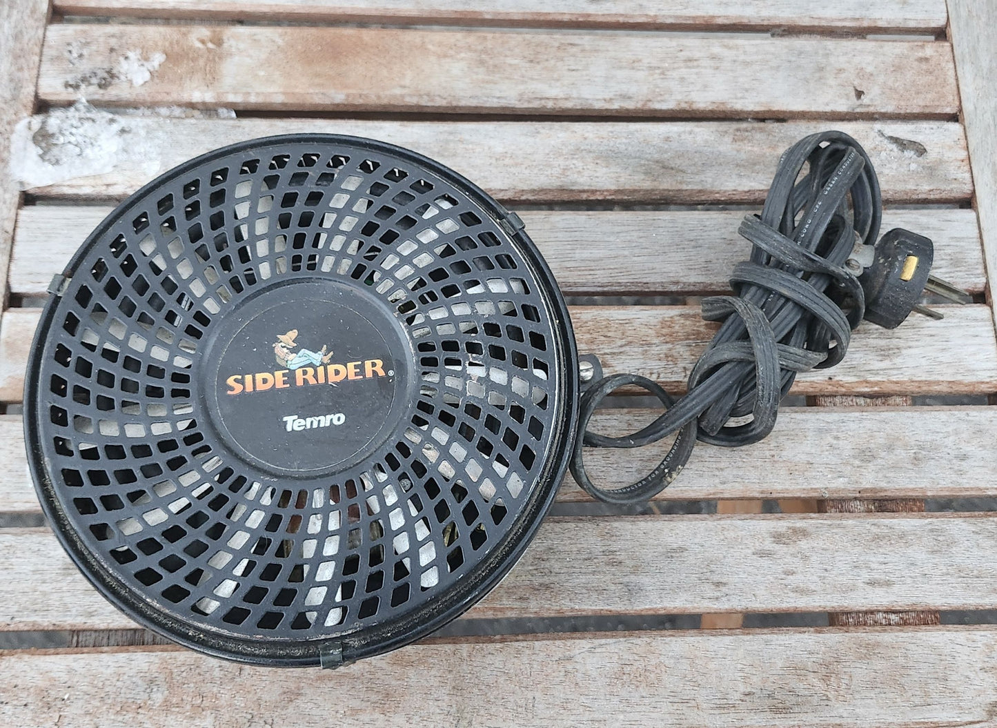 Chaufferette par ventilation Temro