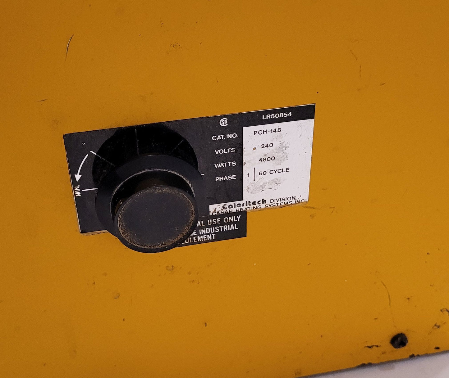 Chaufferette de chantier Caloritech