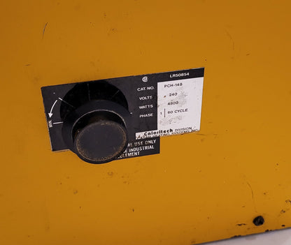 Chaufferette de chantier Caloritech