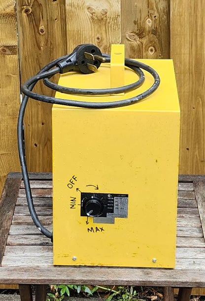 Chaufferette de chantier Caloritech