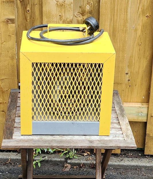 Chaufferette de chantier Caloritech