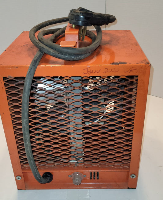 Chaufferette de chantier Electomode