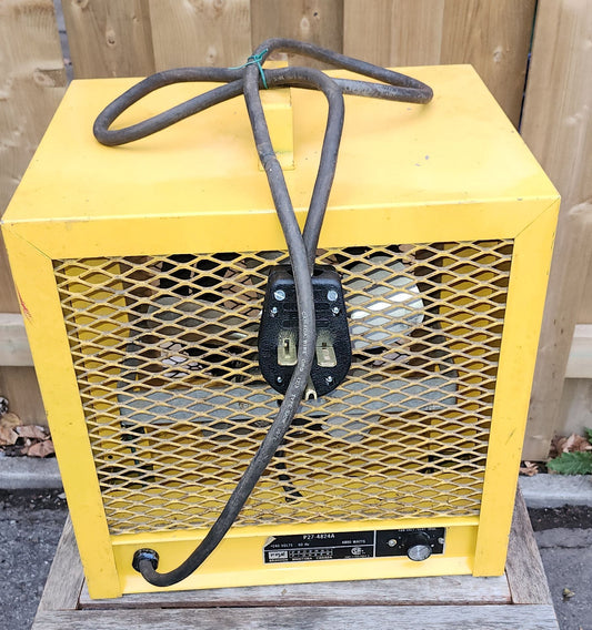 Chaufferette de chantier Federal Pioneer