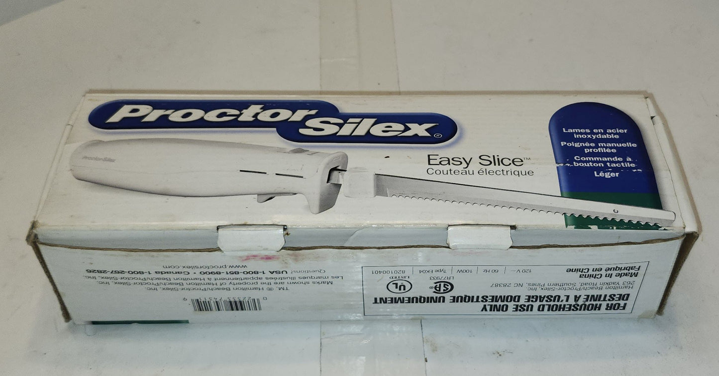 Couteau électrique Proctor Silex