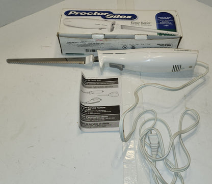 Couteau électrique Proctor Silex