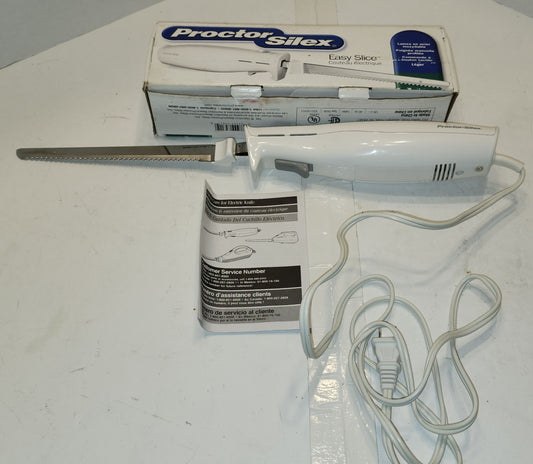 Couteau électrique Proctor Silex