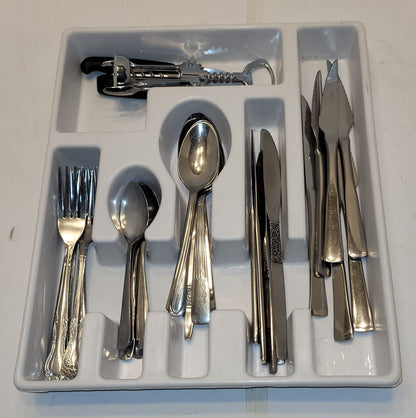 Coutellerie 6 personnes avec rangement