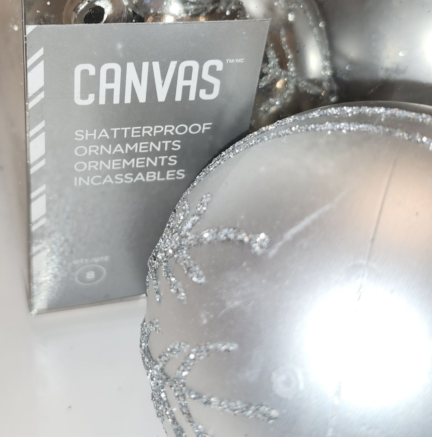 Boules de Noël en verre