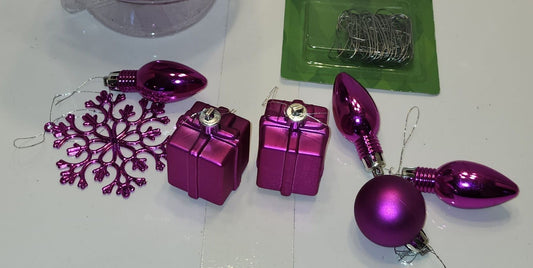 Boules de Noël en verre