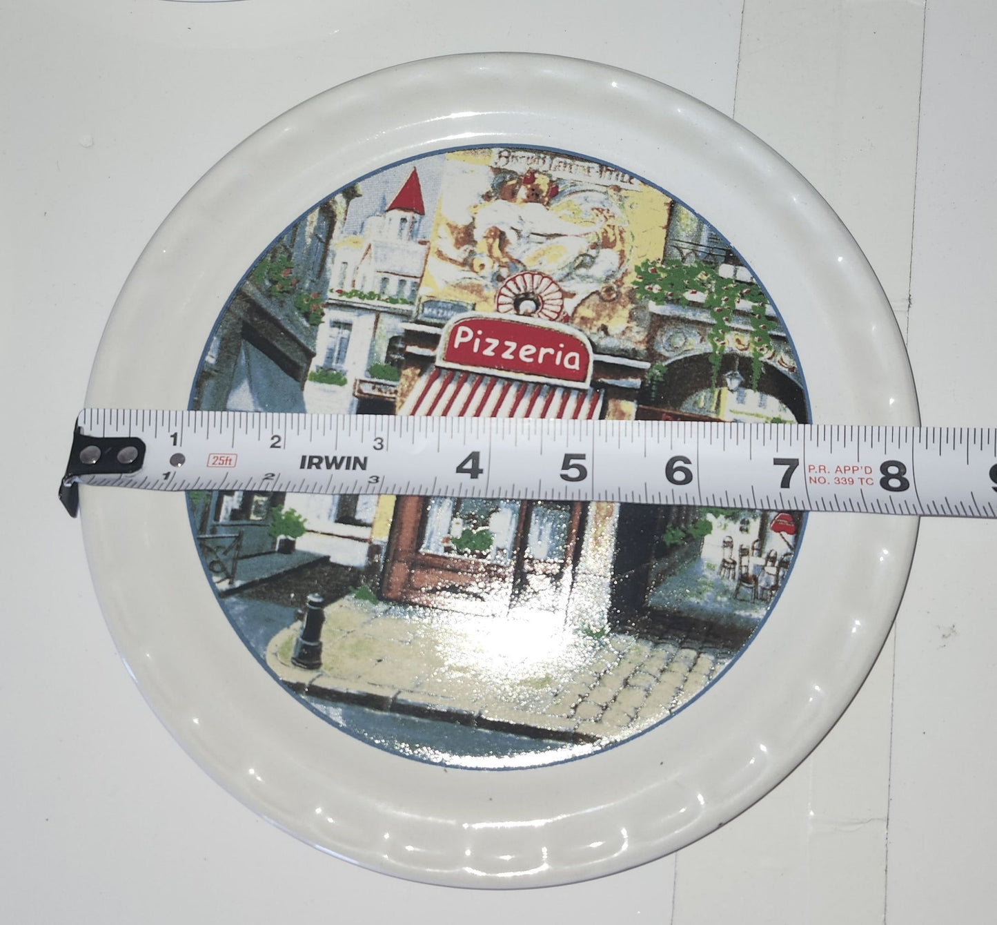Assiette pour pizza