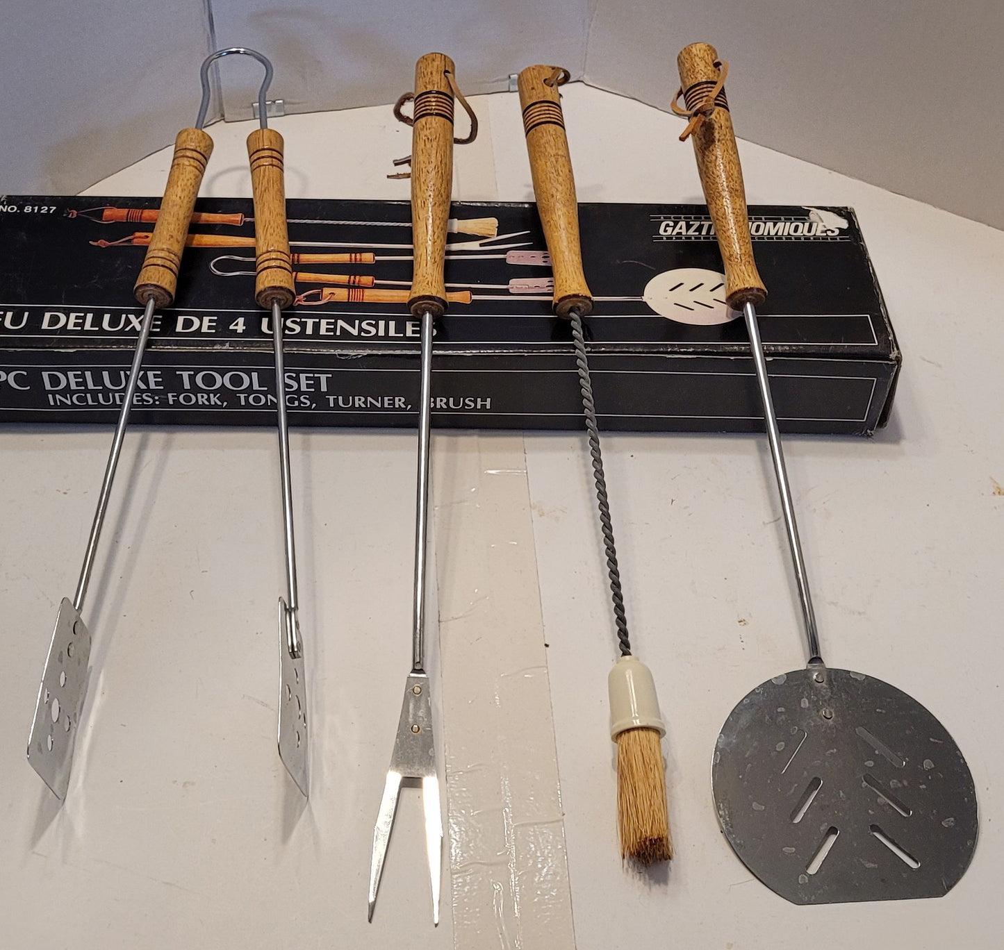 Ensemble d'ustensile à BBQ