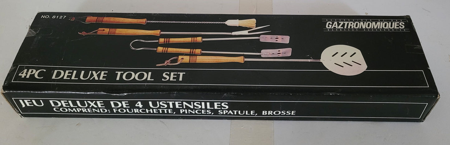 Ensemble d'ustensile à BBQ