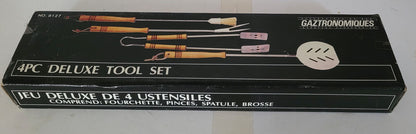Ensemble d'ustensile à BBQ