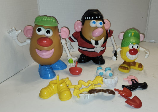 M. et Mme Patate Hockey