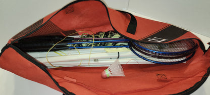 Jeu de volleyball et badminton