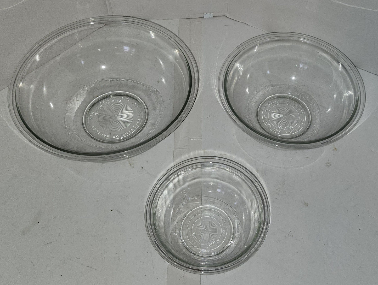 Ensemble de bol à mélanger Pyrex