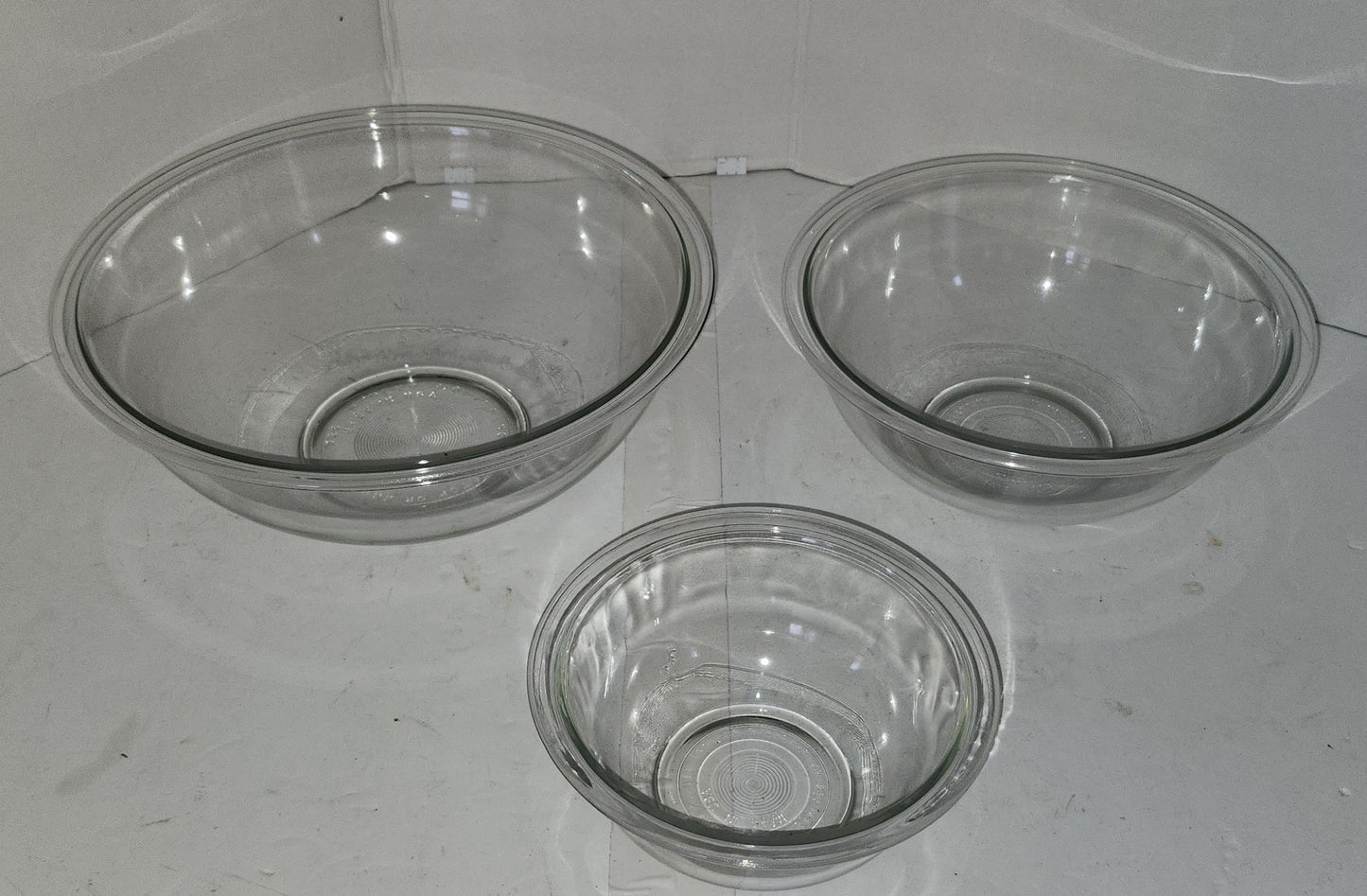 Ensemble de bol à mélanger Pyrex