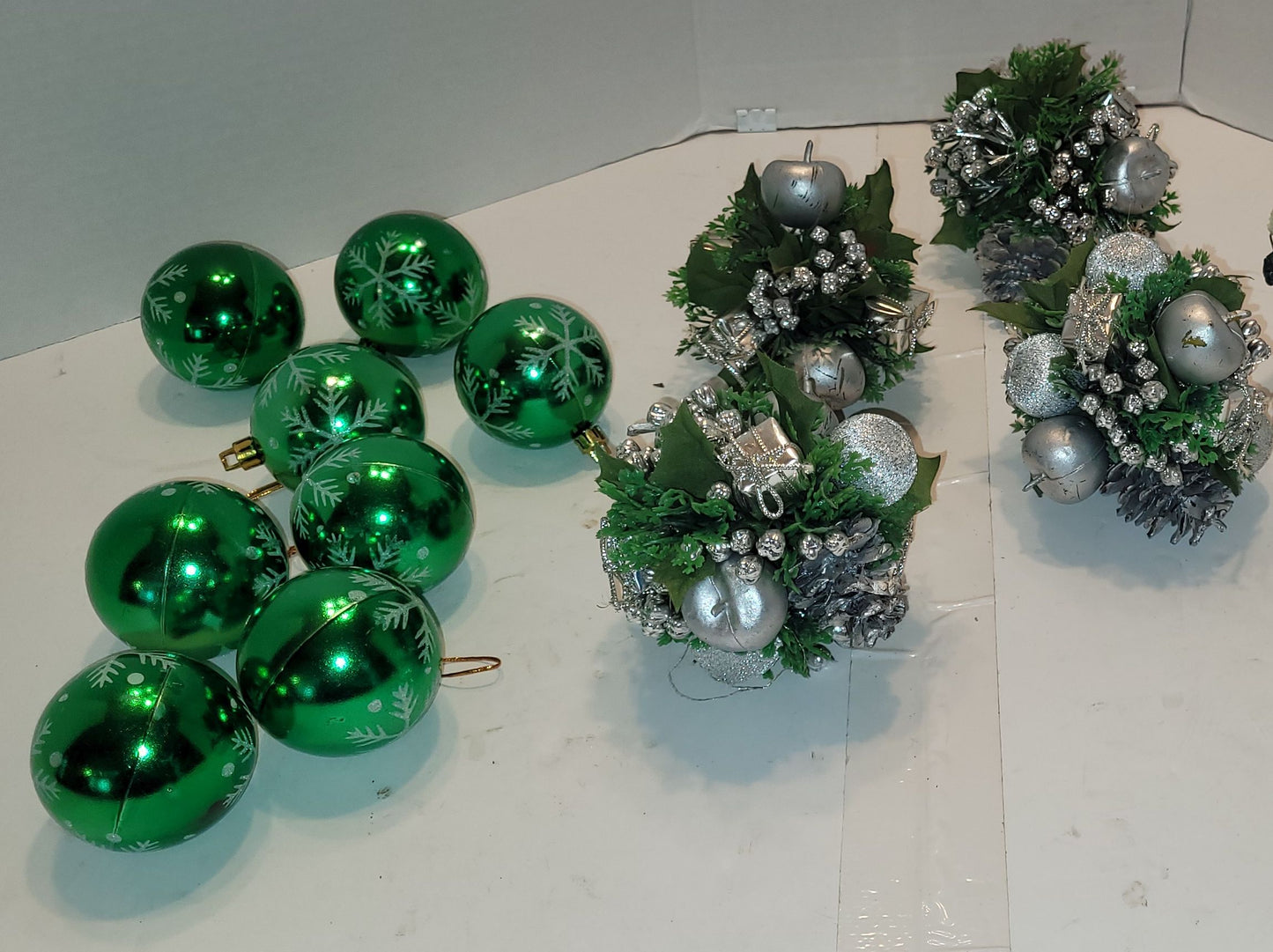 Boules de Noël en verre