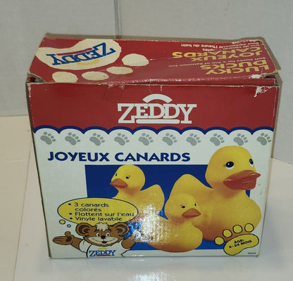 Canard en plastique