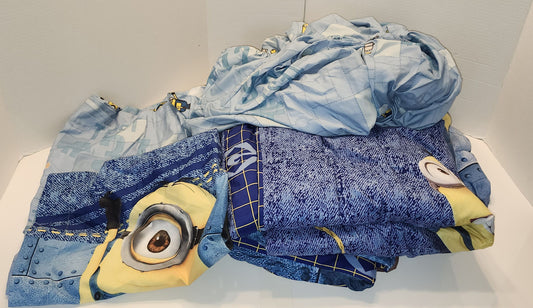 Drap lit simple Minion