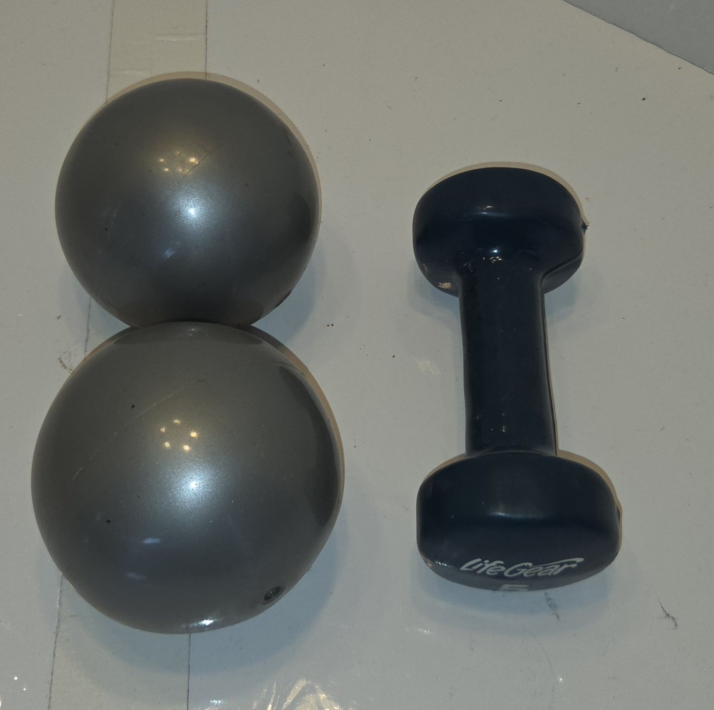 Ensemble de poids 5 lbs