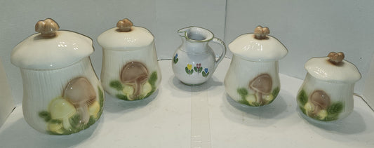 Pots de comptoir en céramique