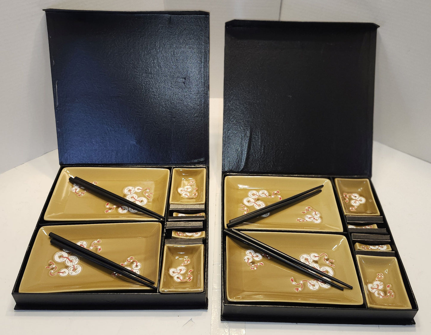 Ensemble d'assiette pour sushi