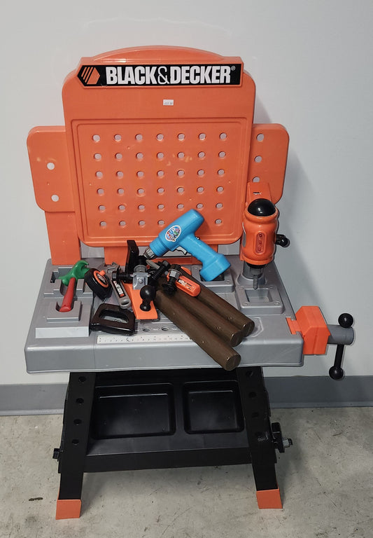 Établi pour enfants Black N'Decker