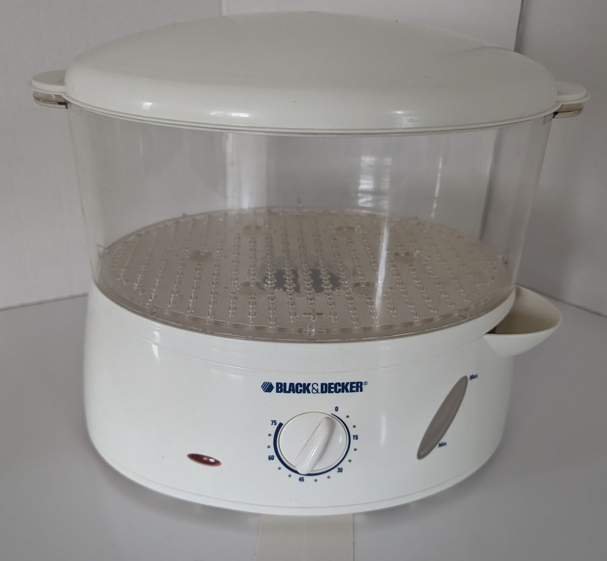 Cuiseur à vapeur Black+Decker