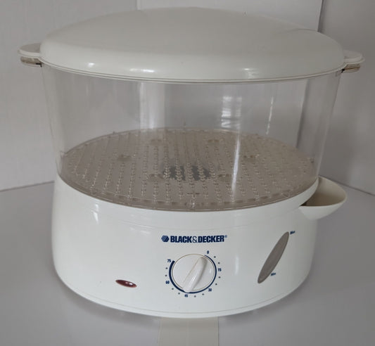 Cuiseur à vapeur Black+Decker